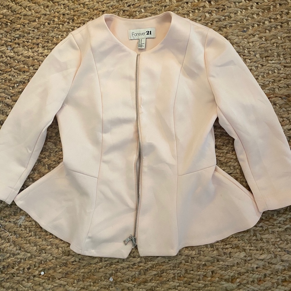 Blush jacket